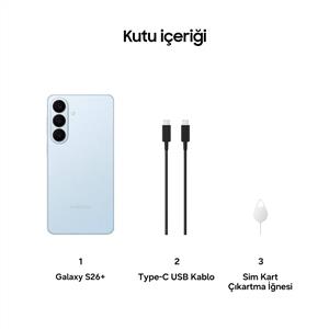 Samsung Galaxy S26 Plus 5G 12/256 Gb Akıllı Telefon Gök Mavisi