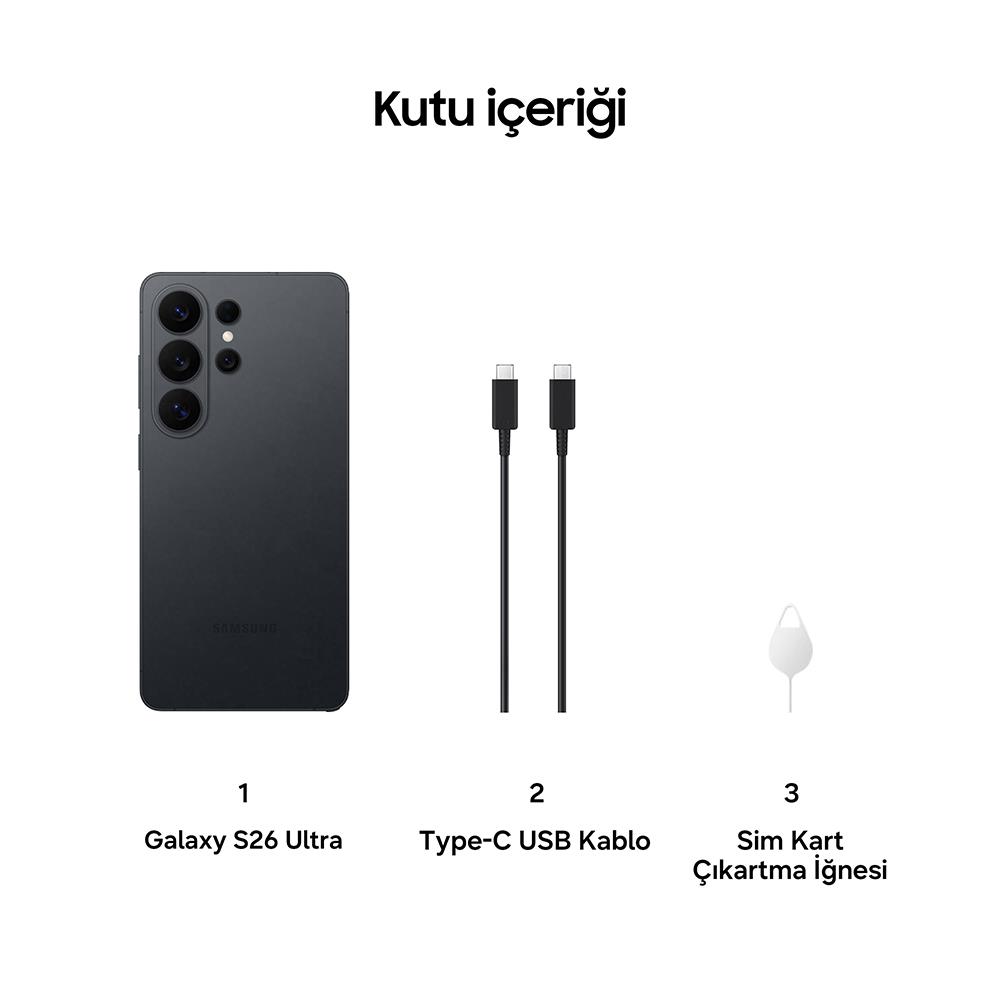 Samsung Galaxy S26 Ultra 5G Akıllı Telefon Fiyatı ve Özellikleri
