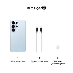 Samsung Galaxy S26 Ultra 5G 12/256 Gb Akıllı Telefon Gök Mavisi