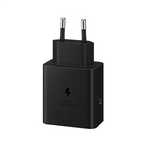 Samsung 60W Süper Hızlı Type-C Şarj Adaptörü - Siyah