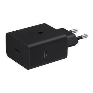 Samsung 60W Süper Hızlı Type-C Şarj Adaptörü - Siyah