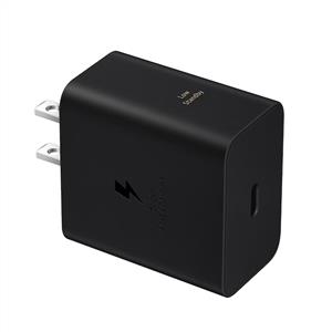 Samsung 60W Süper Hızlı Type-C Şarj Adaptörü - Siyah