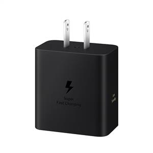 Samsung 60W Süper Hızlı Type-C Şarj Adaptörü - Siyah
