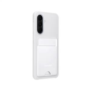 SAMSUNG Galaxy A37 Kart Bölmeli Kılıf - Gri