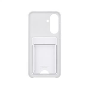 SAMSUNG Galaxy A37 Kart Bölmeli Kılıf - Gri