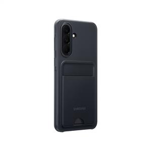 SAMSUNG Galaxy A37 Kart Bölmeli Kılıf - Siyah