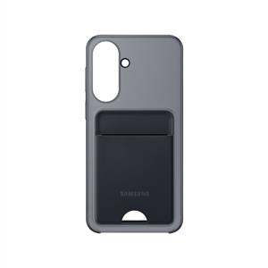 SAMSUNG Galaxy A37 Kart Bölmeli Kılıf - Siyah