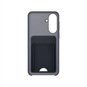 SAMSUNG Galaxy A37 Kart Bölmeli Kılıf - Siyah