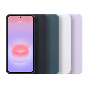 SAMSUNG Galaxy A37 Silikon Kılıf - Koyu Yeşil