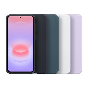 SAMSUNG Galaxy A37 Silikon Kılıf - Lila