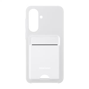 SAMSUNG Galaxy A57 Kart Bölmeli Kılıf - Gri