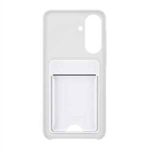 SAMSUNG Galaxy A57 Kart Bölmeli Kılıf - Gri