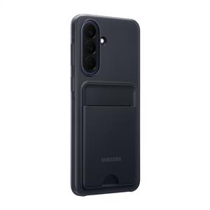 SAMSUNG Galaxy A57 Kart Bölmeli Kılıf - Siyah