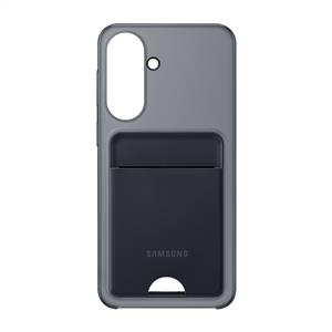 SAMSUNG Galaxy A57 Kart Bölmeli Kılıf - Siyah