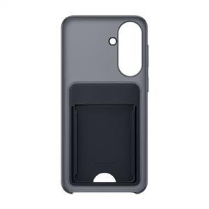 SAMSUNG Galaxy A57 Kart Bölmeli Kılıf - Siyah