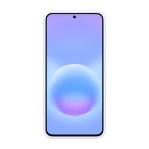 SAMSUNG Galaxy A57 Silikon Kılıf - Açık Mavi