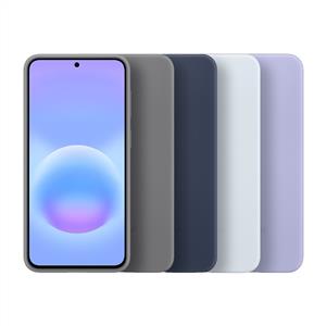 SAMSUNG Galaxy A57 Silikon Kılıf - Eflatun