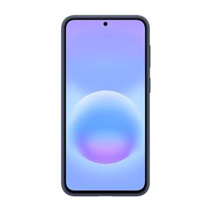 SAMSUNG Galaxy A57 Silikon Kılıf - Koyu Mavi