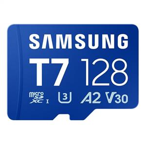 Samsung T7 128 GB Micro SD Hafıza Kartı (170MB/S)