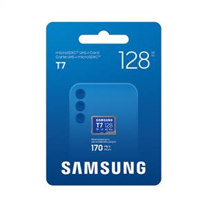 Samsung T7 128 GB Micro SD Hafıza Kartı (170MB/S)