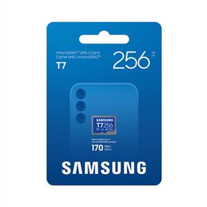 Samsung T7 256 GB Micro SD Hafıza Kartı (170MB/S)