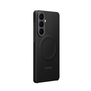 Samsung Galaxy S26+ Karbon Magnet Kılıf - Siyah