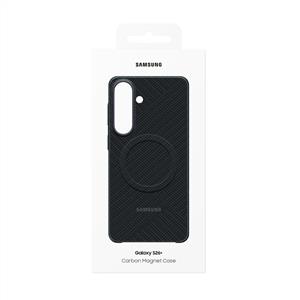 Samsung Galaxy S26+ Karbon Magnet Kılıf - Siyah