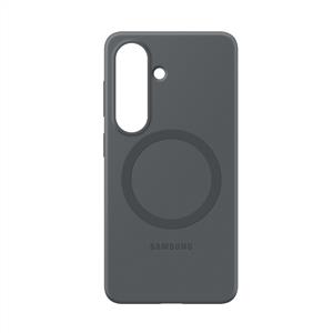 Samsung Galaxy S26 Silikon Magnet Kılıf- Siyah