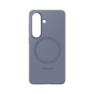 Samsung Galaxy S26 Silikon Magnet Kılıf- Gece Moru
