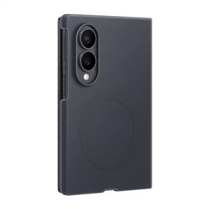 Samsung Galaxy Z Fold 8  Silikon Magnet Kılıf - Siyah