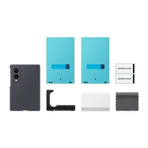 Samsung Galaxy Z Fold 8  Silikon Magnet Kılıf - Siyah