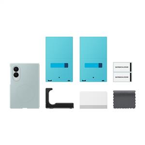 Samsung Galaxy Z Fold 8  Silikon Magnet Kılıf - Yeşil