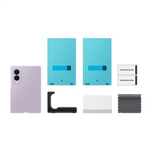 Samsung Galaxy Z Fold 8  Silikon Magnet Kılıf - Mor