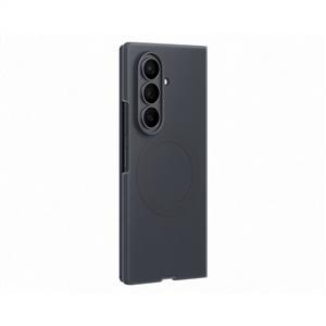Samsung Galaxy Z Fold 8 Ultra Silikon Magnet Kılıf - Siyah