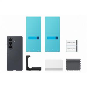 Samsung Galaxy Z Fold 8 Ultra Silikon Magnet Kılıf - Siyah