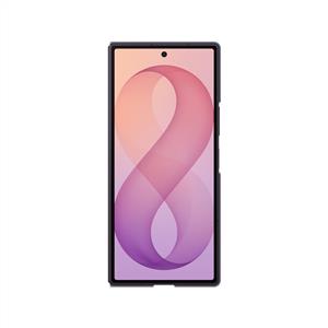 Samsung Galaxy Z Fold 8 Ultra Silikon Magnet Kılıf - Mürdüm