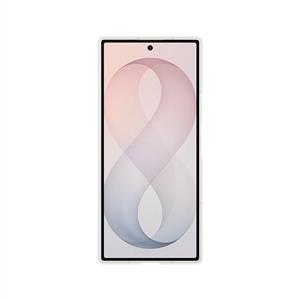 Samsung Galaxy Z Fold 8 Ultra Silikon Magnet Kılıf - Beyaz