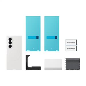 Samsung Galaxy Z Fold 8 Ultra Silikon Magnet Kılıf - Beyaz