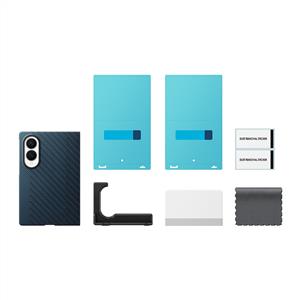 Samsung Galaxy Z Fold 8 Karbon Magnet Kılıf - Lacivert