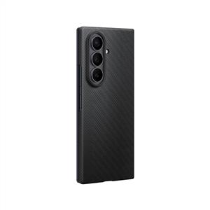 Samsung Galaxy Z Fold 8 Ultra Karbon Magnet Kılıf - Siyah