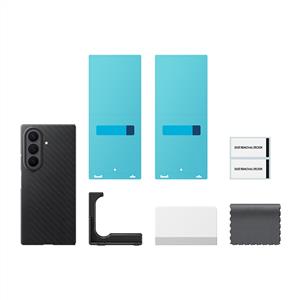Samsung Galaxy Z Fold 8 Ultra Karbon Magnet Kılıf - Siyah