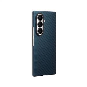 Samsung Galaxy Z Fold 8 Ultra Karbon Magnet Kılıf - Navy