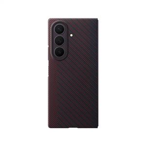 Samsung Galaxy Z Fold 8 Ultra Karbon Magnet Kılıf - Kırmızı