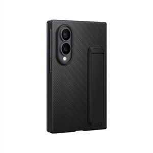 Samsung Galaxy Z Fold 8 Standlı Karbon Kılıf - Siyah
