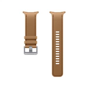 Samsung Galaxy Watch Ultra 2 Hibrit Deri Kordon - Camel