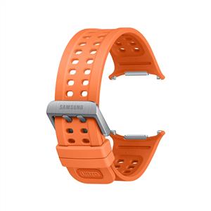 Samsung Galaxy Watch Ultra 2 Suya Dayanıklı Spor Kordon - Turuncu