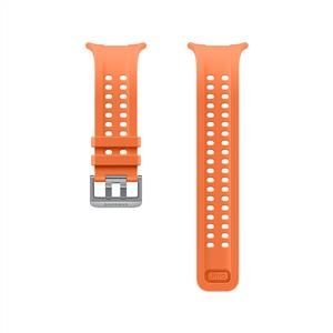 Samsung Galaxy Watch Ultra 2 Suya Dayanıklı Spor Kordon - Turuncu