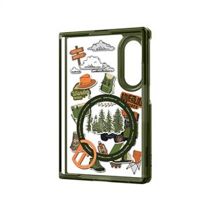 Samsung Galaxy Z Fold 8 Magnet Kılıf (Maceracı) - Çok Renkli