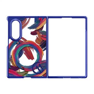 Samsung Galaxy Z Fold 8 Palet Magnet Kılıf - Çok Renkli
