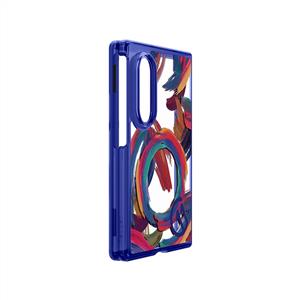 Samsung Galaxy Z Fold 8 Palet Magnet Kılıf - Çok Renkli